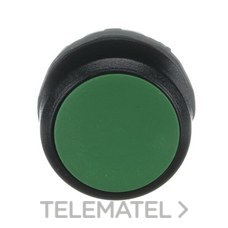 ABB - PULSADOR VERDE RASANTE MP1-10G OPACO