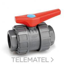 ALIAXIS - VALV.ESFERA PVC DESMONT.1.1/2" ROSC.H. - Imagen 3