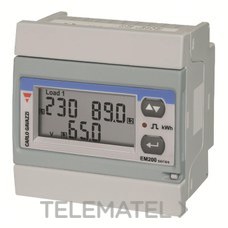 CARLO GAVAZZI - ANALIZ.ENERGIA TRIF.EM210 230/400V RS485