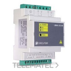 CIRCUTOR - CENTRALIZADOR 4+2 ENTRADAS 2 SALIDAS