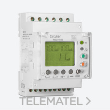CIRCUTOR - RELÉ DIFERENCIAL RGU-10B