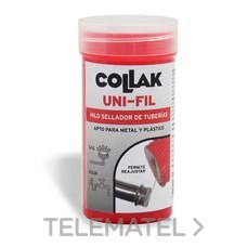 COLLAK - TEFLON HILO SELLADOR TUBERIAS UNI-FIL 160m