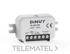 DINUY - MICROTELERRUPTOR 1x10A 230V