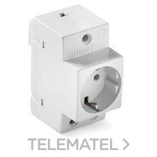 FAMATEL - BASE CARRIL DIN T.T.LAT.16A-250V
