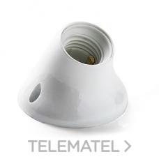 FAMATEL - PORATLAMPARAS ZOCALO CURVO E-27