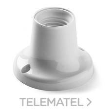 FAMATEL - PORTALAMPARAS ZOCALO RECTO E-27