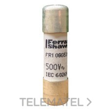 FERRAZ SHAWMUT - FUSIBLE UTE 0 10x38 500V GG 2A