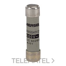 FERRAZ SHAWMUT - FUSIBLE UTE 00 8x31 400V GG 2A