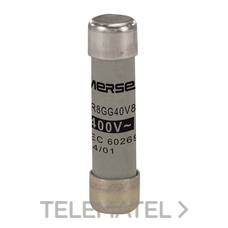 FERRAZ SHAWMUT - FUSIBLE UTE 00 8x31 400V GG 8A