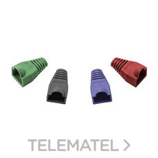 GAESTOPAS - CUBRE CONECTOR Cat.6 GRIS