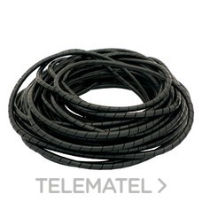 GAVE - FUNDA HELICOIDAL 7-40 NEGRO