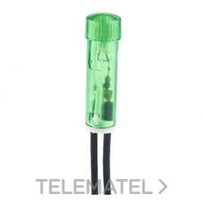 GAVE - PILOTO G-213 INCAND.24V VERDE