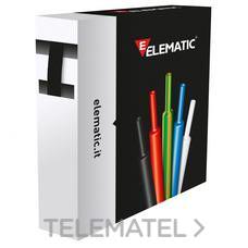 GAVE - TUBO TERMORRETR.ET100 6,4/3,2 12m NEGRO RO.12253064