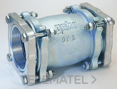 GEBO - MANGUITO BRIDA 2.1/2" ACERO