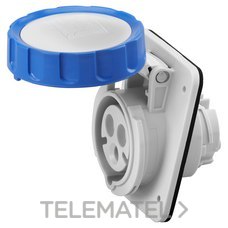 GEWISS - BASE H 32A 2P+T 220V IP67 - Imagen 2
