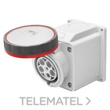 GEWISS - BASE MURAL RECTA H 63A 3P+T 380V IP67 - Imagen 2