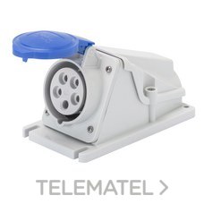 GEWISS - BASE MURAL INCL.H 16A 2P+T 220V IP44 - Imagen 2