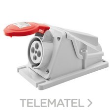 GEWISS - BASE MURAL INCL.H 16A 3P+T 380V IP44 - Imagen 2