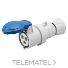 GEWISS - PROL.16A 2P+T 220V IP44 - Imagen 2