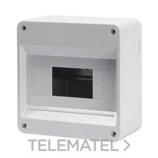 GEWISS - CENTRALITA PARED S/PUERTA 8M IP-40 - Imagen 2