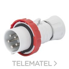 GEWISS - CLAVIJA M 32A 3P+N+T 380V IP67 - Imagen 2
