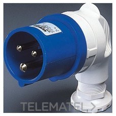 GEWISS - CLAVIJA M 32A 2P+T 220V IP44 - Imagen 2