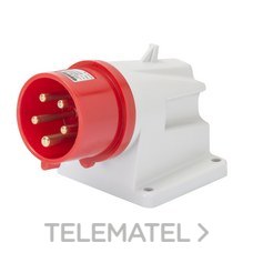 GEWISS - CLAVIJA MURAL MACHO 32A 3P+N+T 380V IP44 - Imagen 2