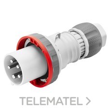 GEWISS - CLAVIJA M 63A 3P+T 380V IP67 - Imagen 2