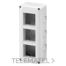 GEWISS - CONT.COMBI SYSTEM 40 6MOD.MULT.VERT.IP40 - Imagen 2