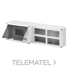 GEWISS - CONT.COMBI DIN 40 8MOD.IP40 - Imagen 2
