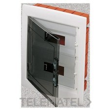 GEWISS - CUADRO DISTRIB.C/CARATULA TROQ.12x2 24MOD. - Imagen 2