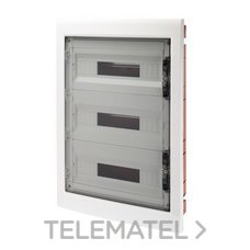 GEWISS - CUADRO DISTRIB.C/CARATULA TROQ.18x3 54MOD. - Imagen 2