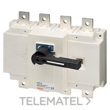 GEWISS - Interruptor de maniobra seccionador MSS630 4P 400V 630A