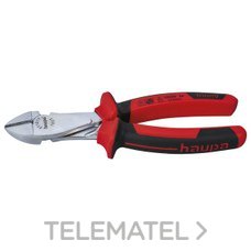 HAUPA - ALICATE CORTE DIAG.EXTRAFUERTE 170mm