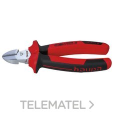 HAUPA - ALICATE AISL.CORTE DIAGONAL 140mm VDE