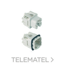 INTERFLEX - BLOQUE CONTACTO S-A BASE 4P 3A GR.
