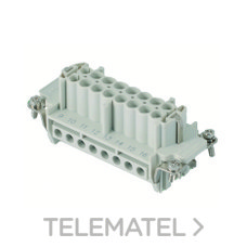 INTERFLEX - BLOQUE CONTACTO S-E BASE 10P 10B
