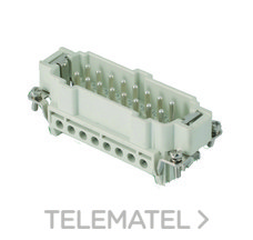 INTERFLEX - BLOQUE CONTACTO S-E CLAVIJA 10P 10B