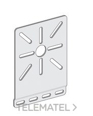 INTERFLEX - PLACA GALV.CLTE.P/CAJA DERIVACION