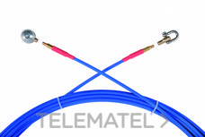 INTERFLEX - SONDAFLEX ACERO PLANO RECUBIERT.4mm 10mm
