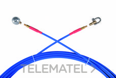 INTERFLEX - SONDAFLEX ACERO PLANO RECUBIERT.4mm 20mm