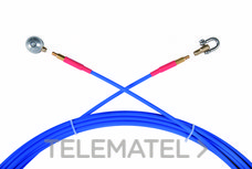 INTERFLEX - SONDAFLEX ACERO PLANO RECUBIERT.4mm 25mm