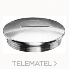INTERFLEX - TAPON M12x1,5mm LAT.NIQ.CABEZA REDONDA