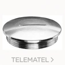INTERFLEX - TAPON M25x1,5mm LAT.NIQ.CABEZA REDONDA