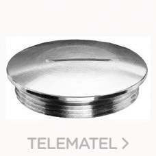 INTERFLEX - TAPON M50x1,5mm LAT.NIQ.CABEZA REDONDA