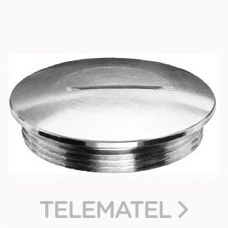 INTERFLEX - TAPON M63x1,5mm LAT.NIQ.CABEZA REDONDA