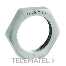 INTERFLEX - TUERCA NORMANYL PG 11 GRIS