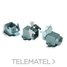 INTERFLEX - ZOCALO EMP.ANG.ALUMINIO 42x41,5mm