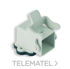 INTERFLEX - ZOCALO EMP.ANG.PLASTICO GR.42x41,5mm