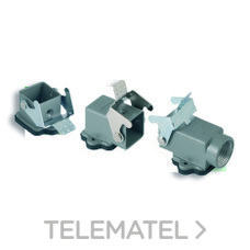INTERFLEX - ZOCALO EMP.RECTO ALUMINIO 35x30mm